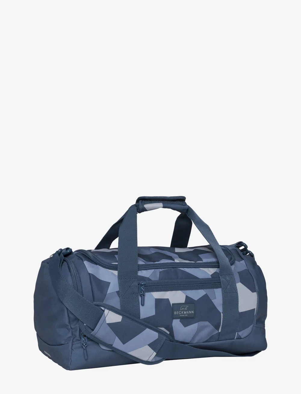 Beckmann Norway - Duffelbag Sport, Blue Camo - sports bags - blue camo - 1
