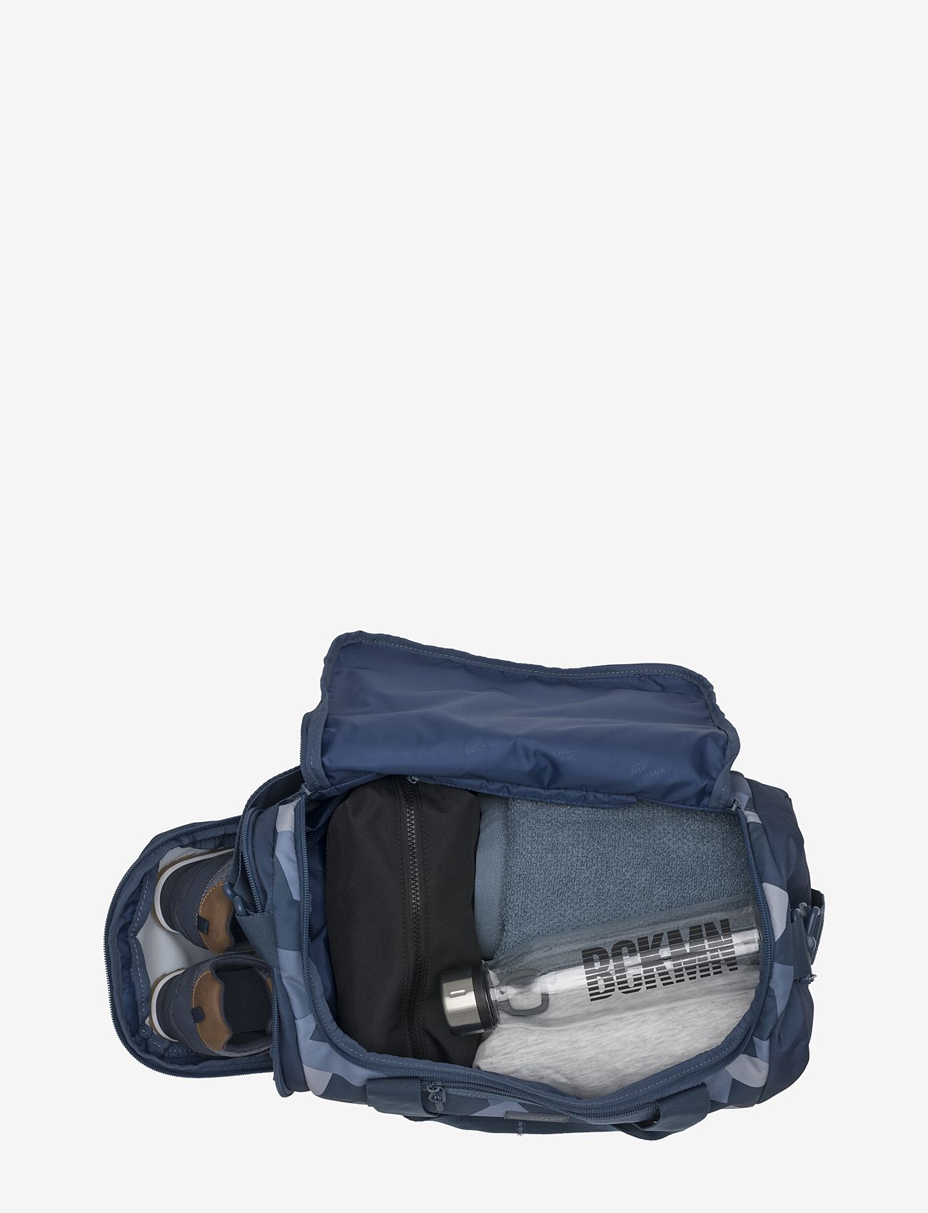 Beckmann Norway - Duffelbag Sport, Blue Camo - sportstasker - blue camo - 3