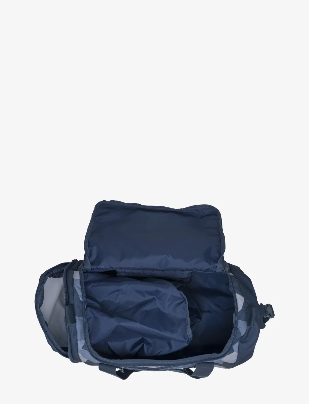Beckmann Norway - Duffelbag Sport, Blue Camo - sports bags - blue camo - 4