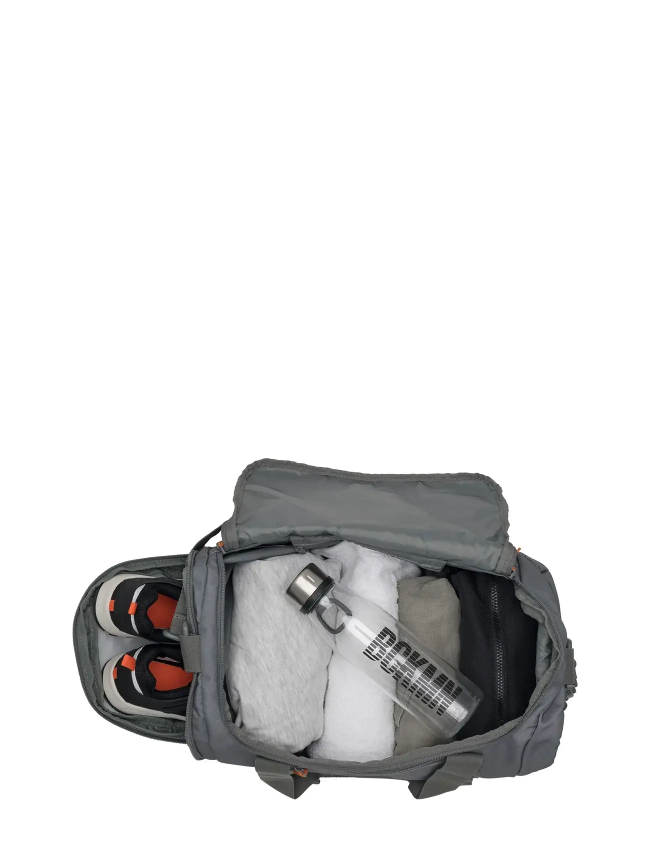 Beckmann Norway - Duffelbag Sport, Green Orange - green orange - 2