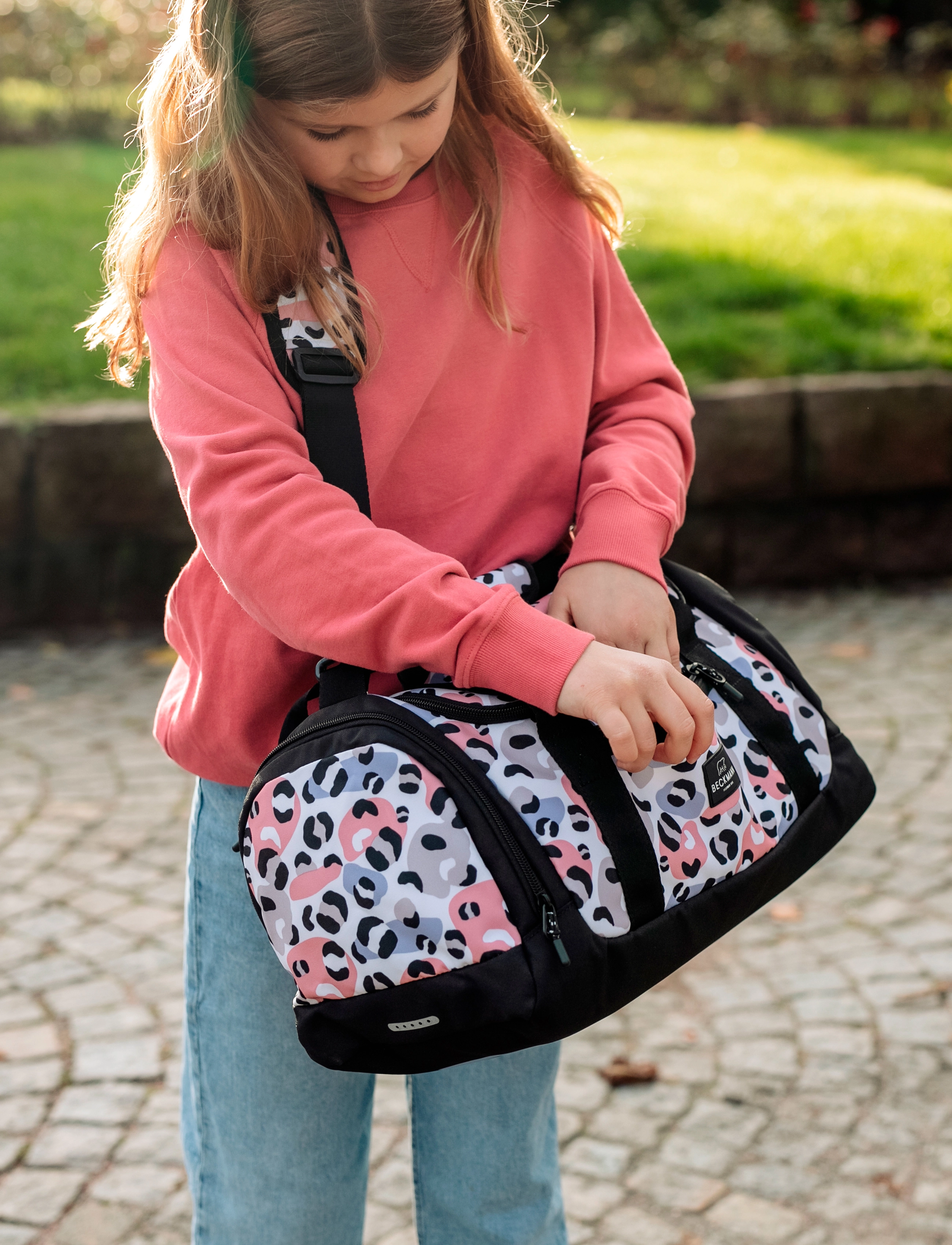 Beckmann Norway - Duffelbag Sport, Light Safari - light safari - 5