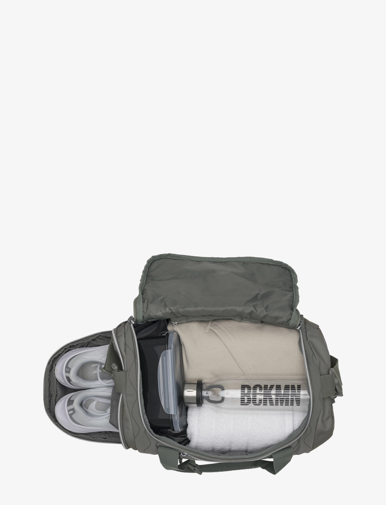 Beckmann Norway - Duffelbag Sport, Green Padded - green padded - 2