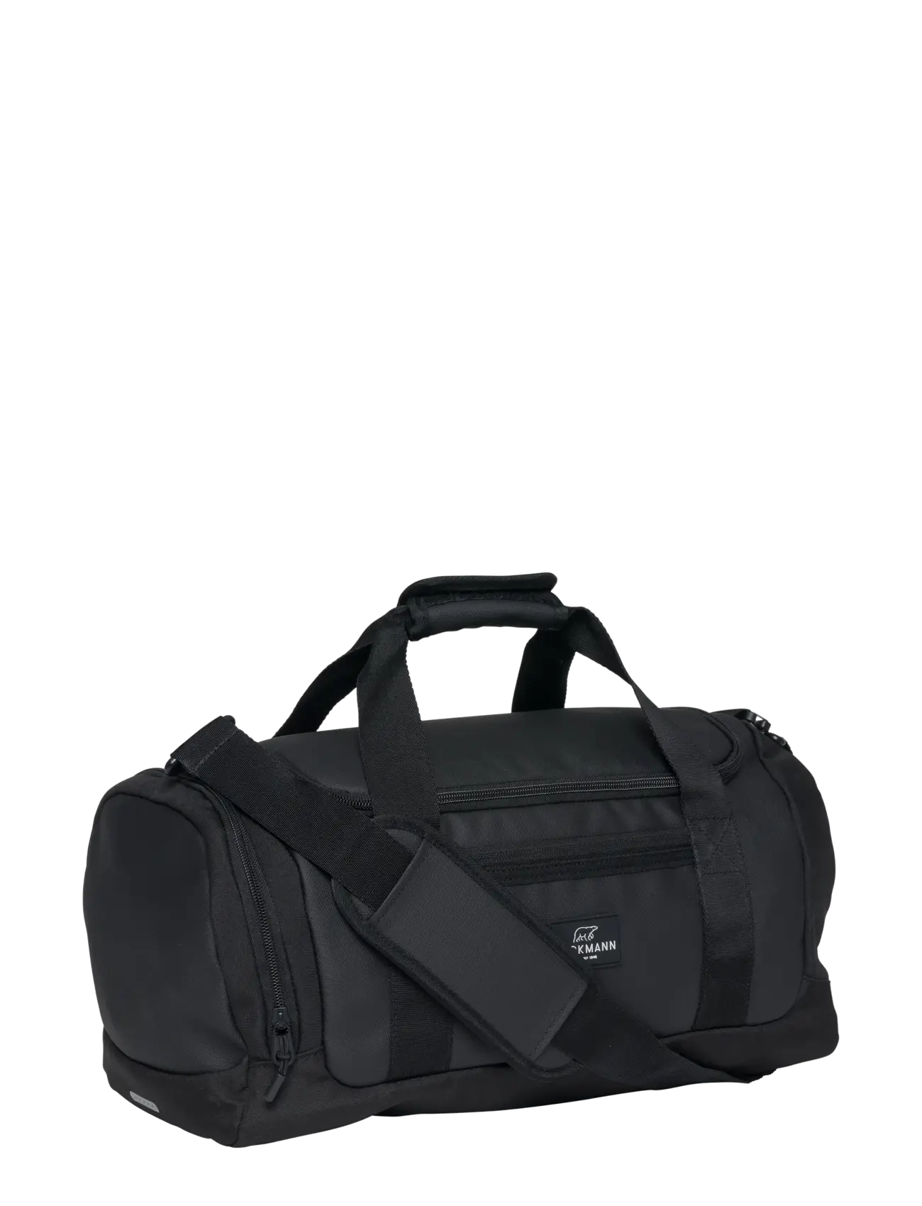 Beckmann Norway Duffelbag, Black Coated, Børn, Duffel Taske, Sort, Str: 26 L