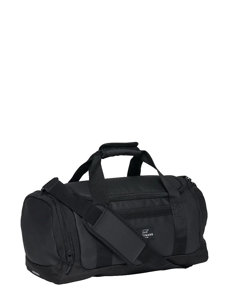 Beckmann Norway - Duffelbag, Black Coated - travel bags for kids - black - 0