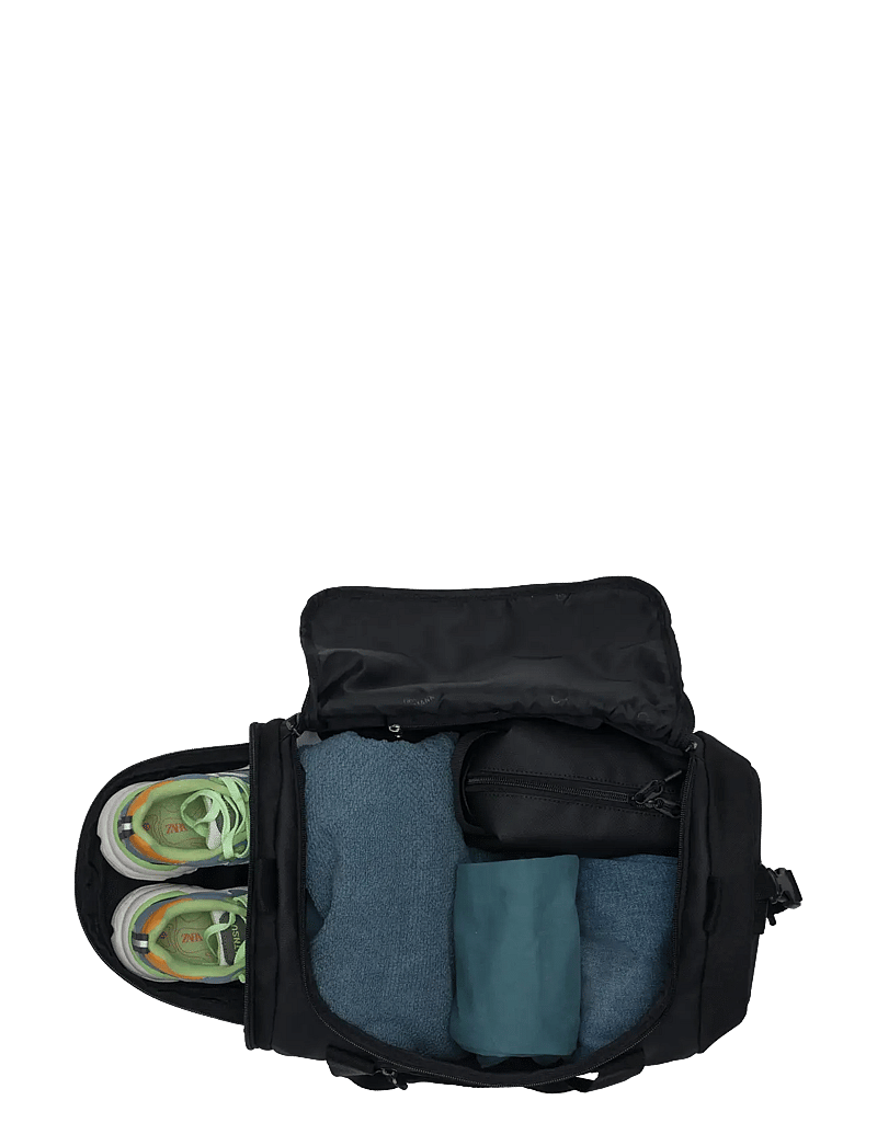 Beckmann Norway - Duffelbag, Black Coated - travel bags for kids - black - 3