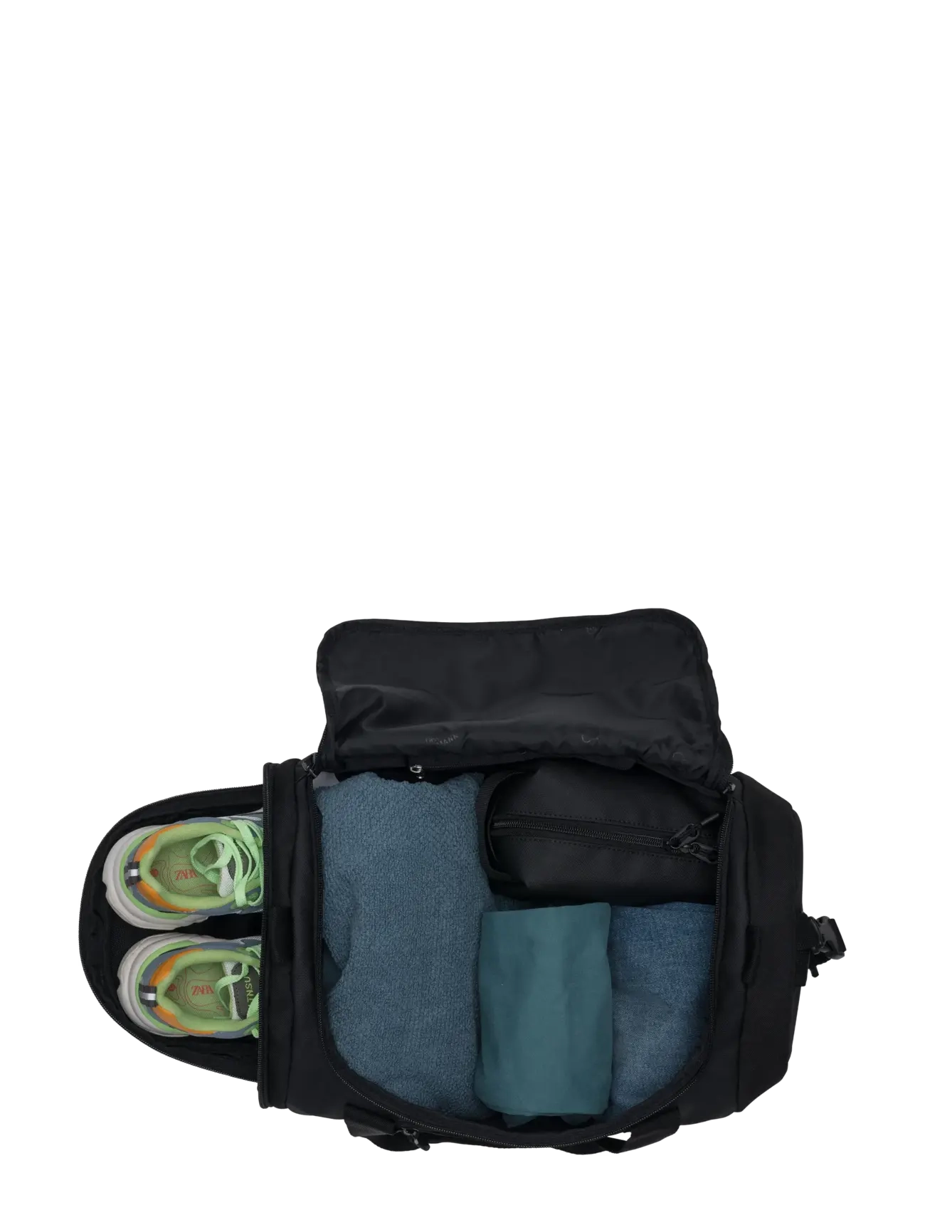 Beckmann Norway - Duffelbag, Black Coated - rejsetasker til børn - black - 3