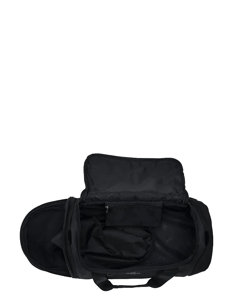 Beckmann Norway - Duffelbag, Black Coated - travel bags for kids - black - 4