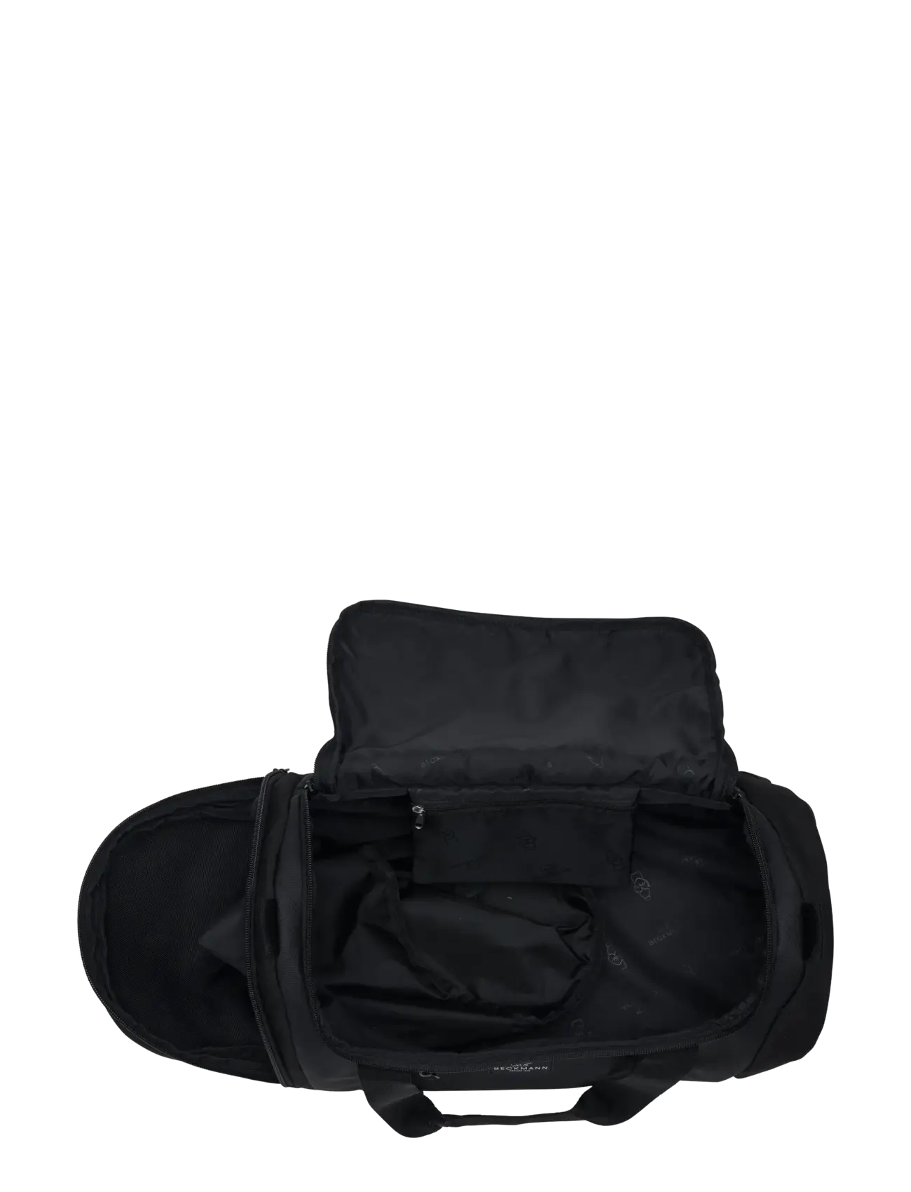 Beckmann Norway - Duffelbag, Black Coated - rejsetasker til børn - black - 4