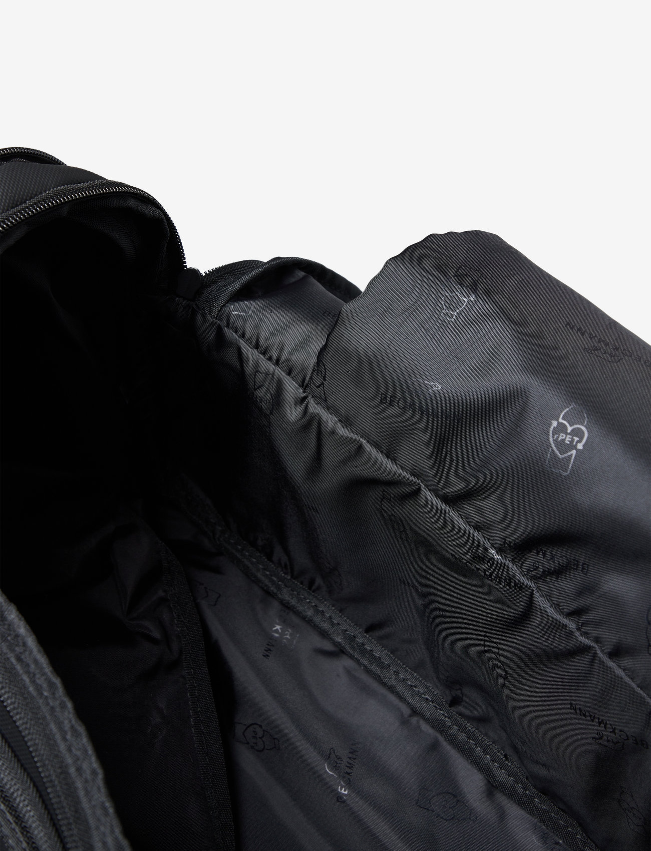 Beckmann Norway - Duffelbag, Black Coated - travel bags for kids - black - 5