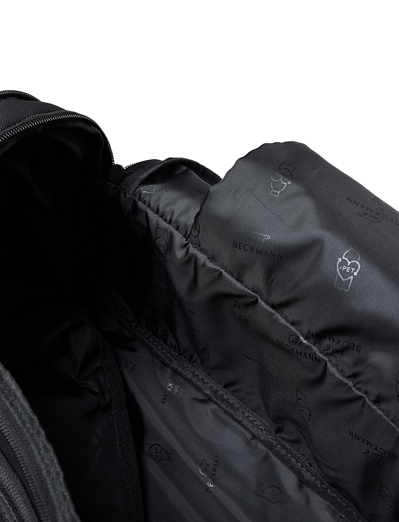 Beckmann Norway - Duffelbag, Black Coated - travel bags for kids - black - 5
