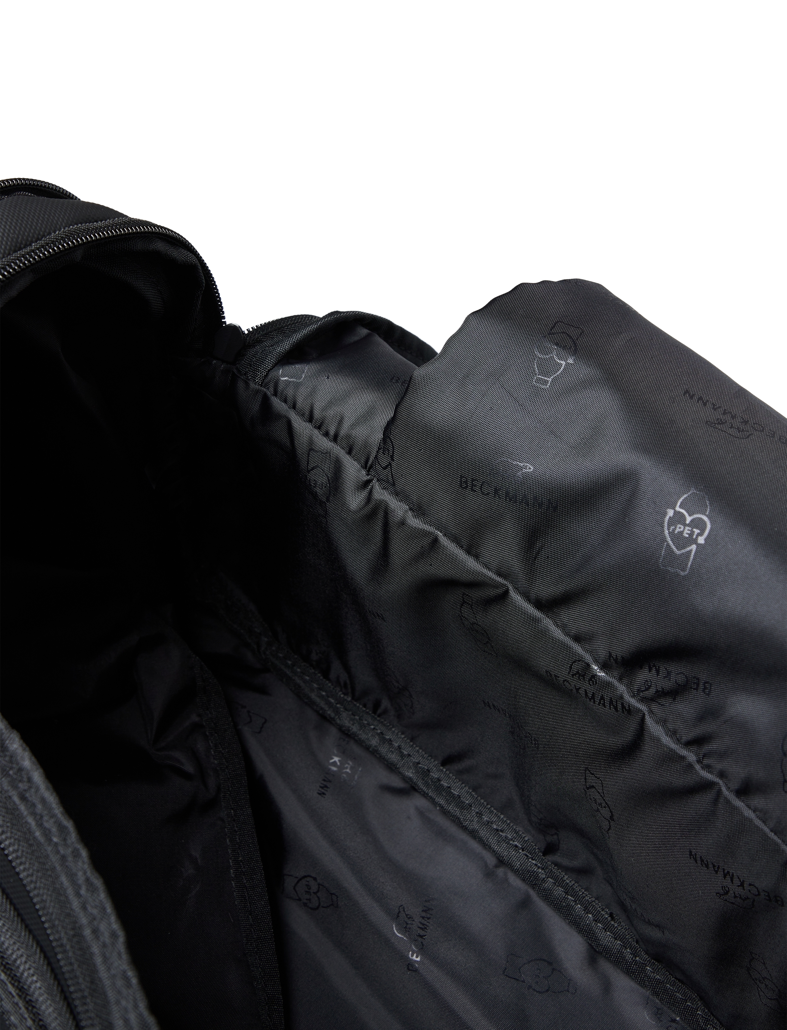Beckmann Norway - Duffelbag, Black Coated - rejsetasker til børn - black - 5