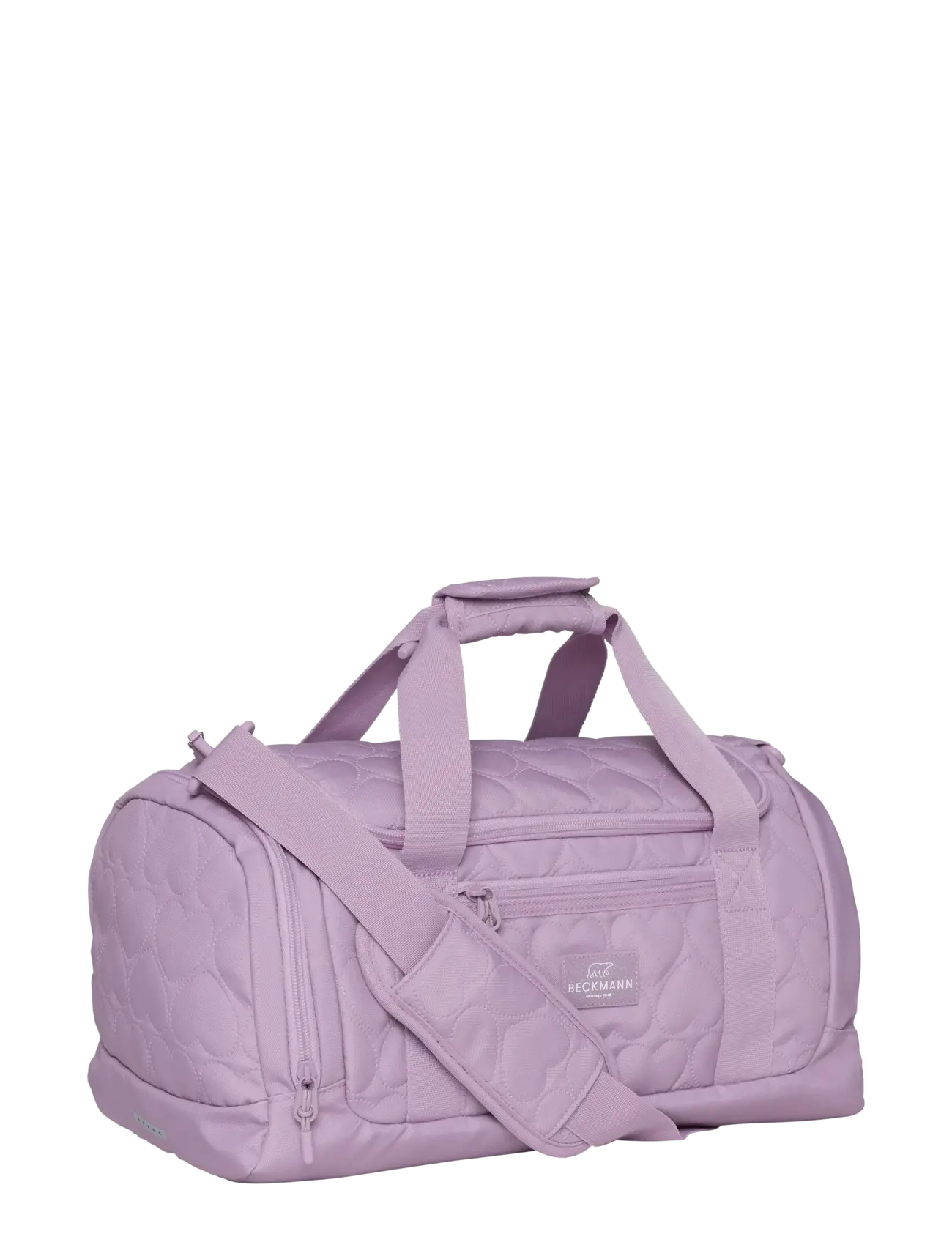 Beckmann Norway - Duffelbag, Padded Hearts - ferða töskur fyrir börn - pink - 0