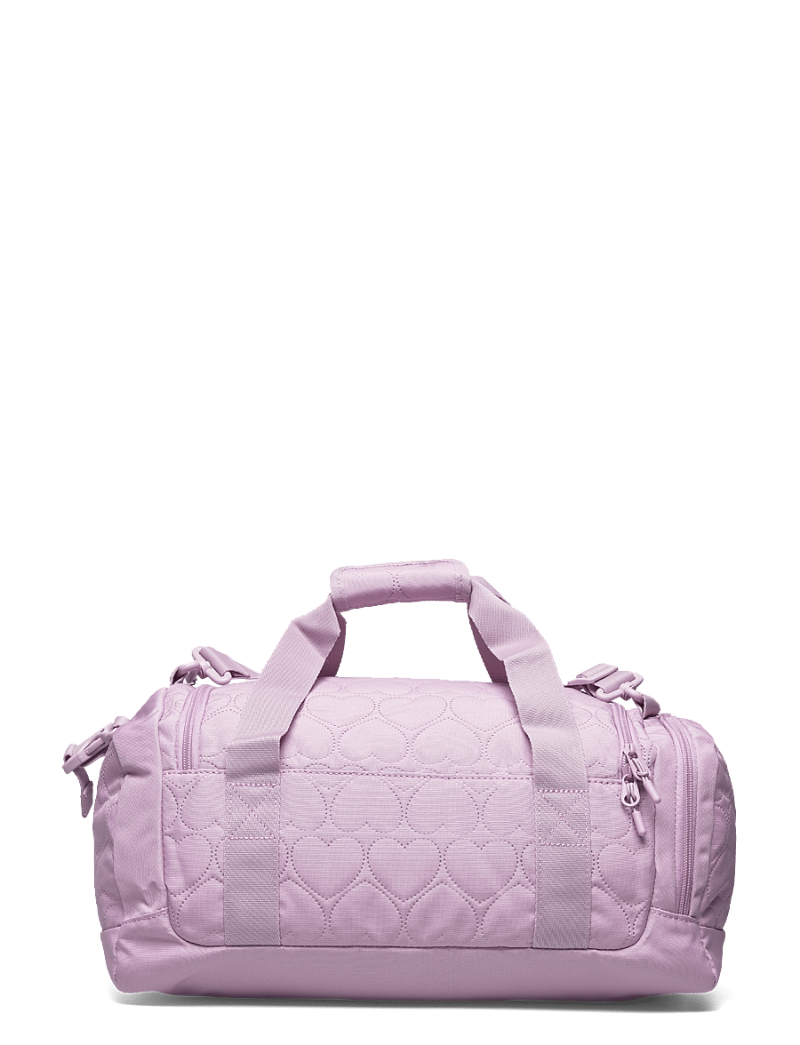 Beckmann Norway - Duffelbag, Padded Hearts - ferða töskur fyrir börn - pink - 1