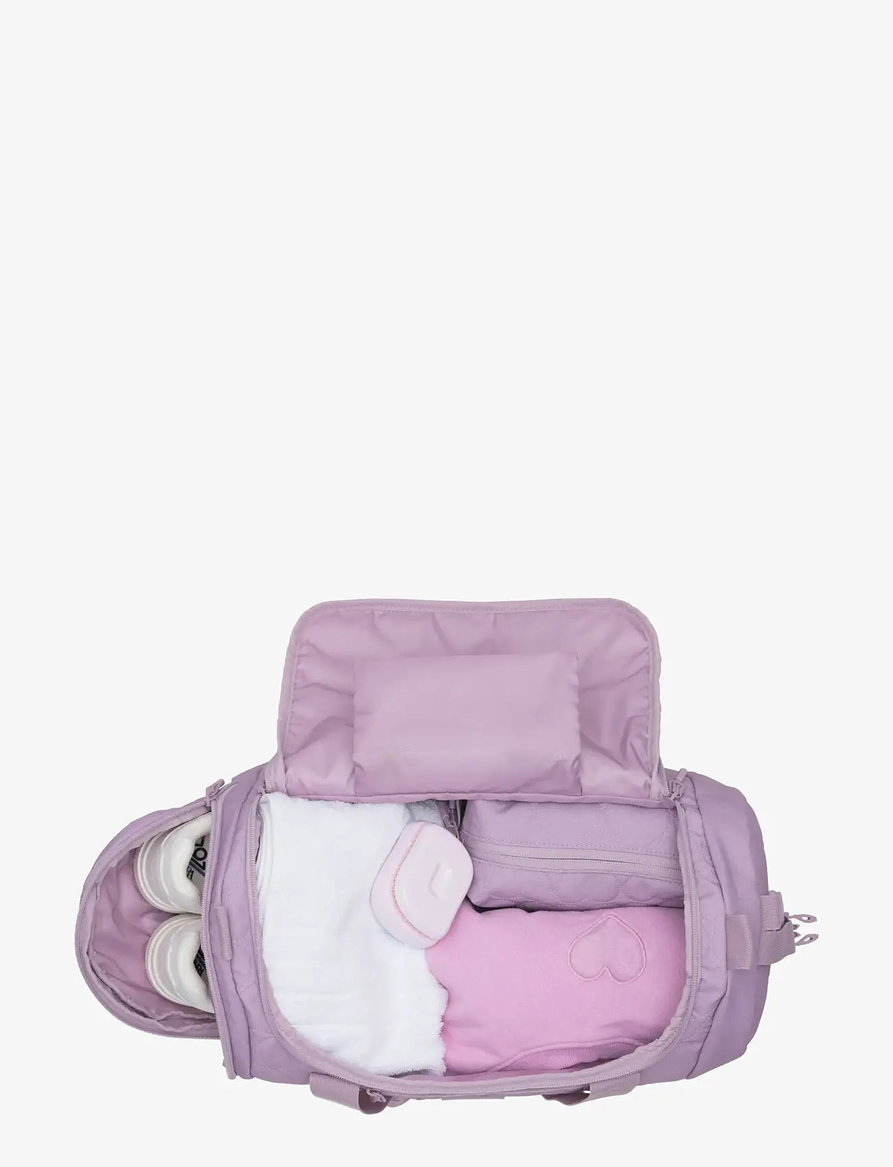 Beckmann Norway - Duffelbag, Padded Hearts - reisetaschen für kinder - pink - 3