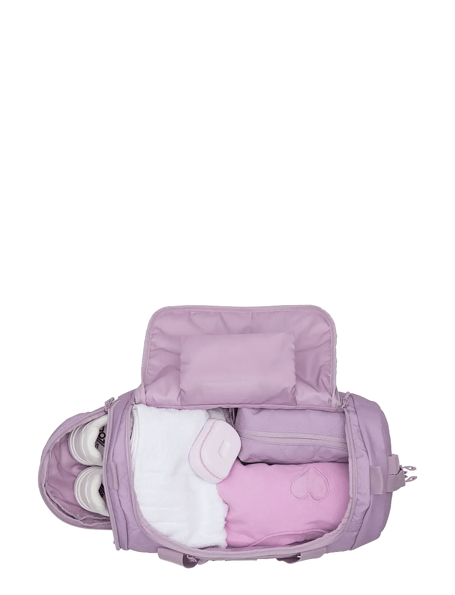 Beckmann Norway - Duffelbag, Padded Hearts - ferða töskur fyrir börn - pink - 3