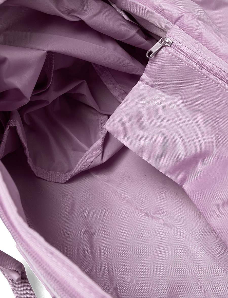 Beckmann Norway - Duffelbag, Padded Hearts - ferða töskur fyrir börn - pink - 5