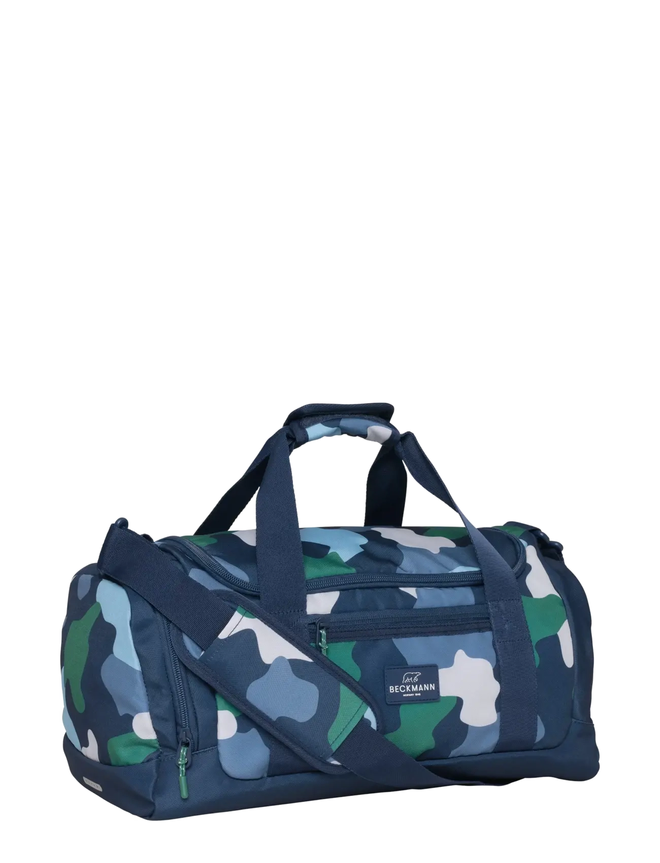 Beckmann Norway Duffelbag, Color Camo, 26 L, Bags, Marineblau - Sports Kinder