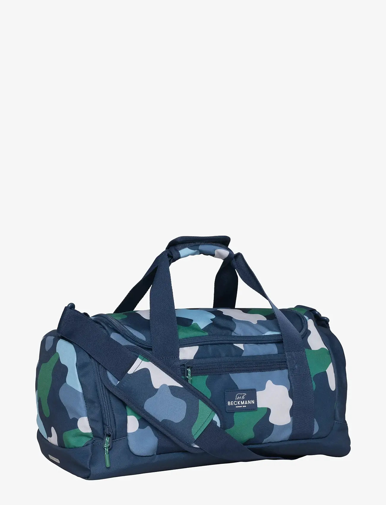 Beckmann Norway - Duffelbag, Color Camo - reisikohvrid lastele - blue - 0