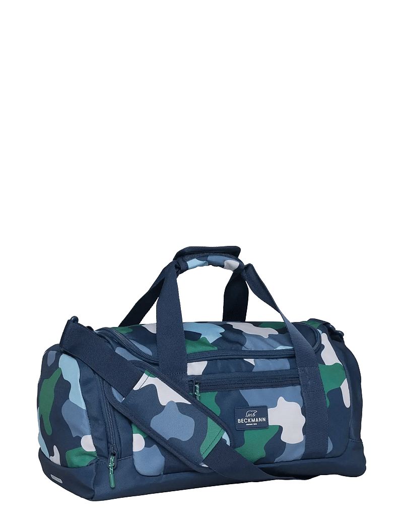 Beckmann Norway - Duffelbag, Color Camo - rejsetasker til børn - blue - 0