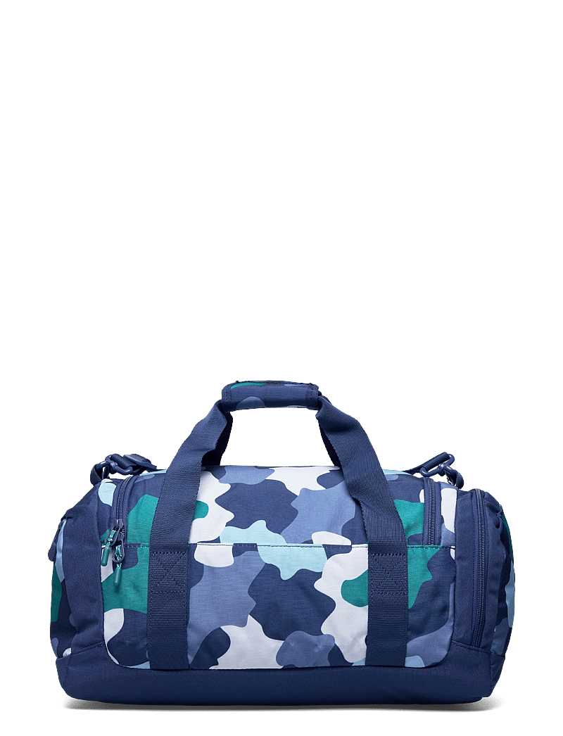 Beckmann Norway - Duffelbag, Color Camo - rejsetasker til børn - blue - 1