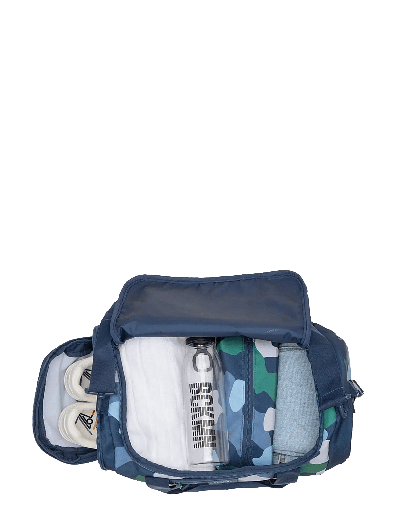 Beckmann Norway - Duffelbag, Color Camo - rejsetasker til børn - blue - 3