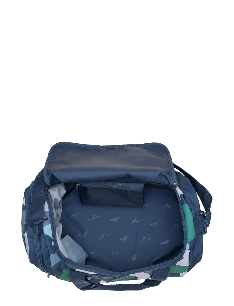 Beckmann Norway - Duffelbag, Color Camo - rejsetasker til børn - blue - 4
