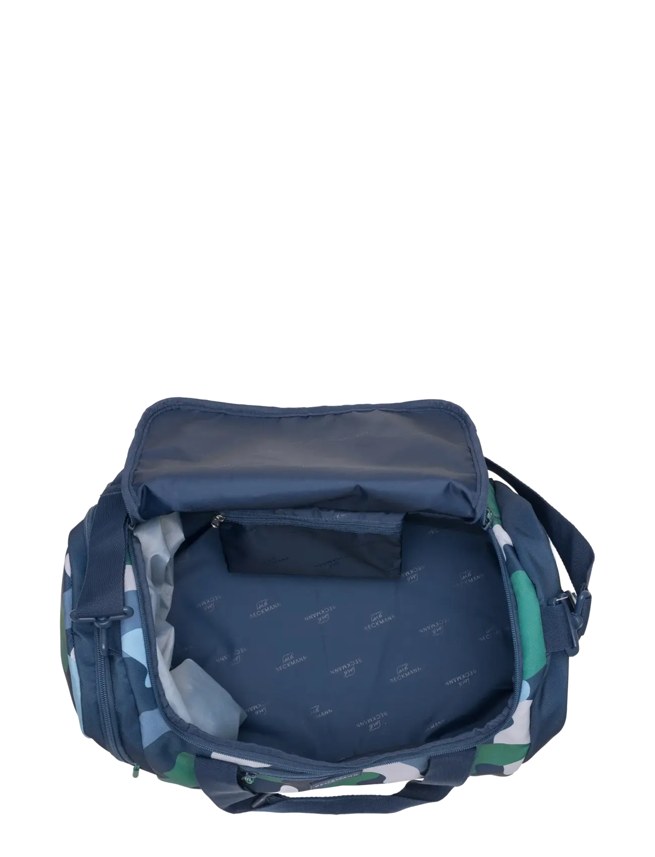 Beckmann Norway - Duffelbag, Color Camo - reisetaschen für kinder - blue - 4