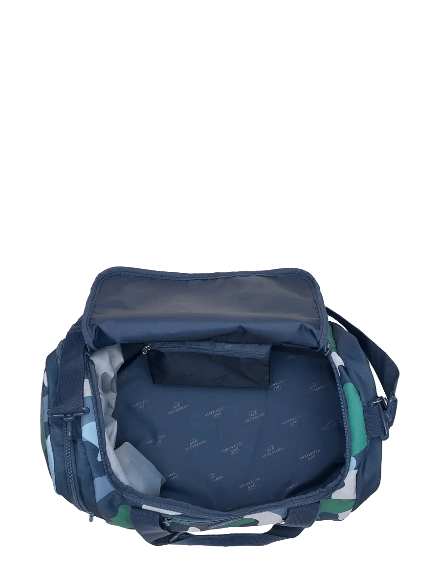 Beckmann Norway - Duffelbag, Color Camo - reisetaschen für kinder - blue - 4