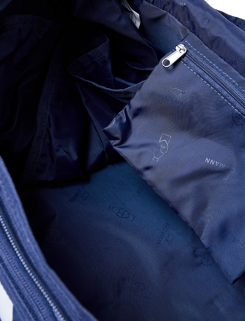 Beckmann Norway - Duffelbag, Color Camo - rejsetasker til børn - blue - 5