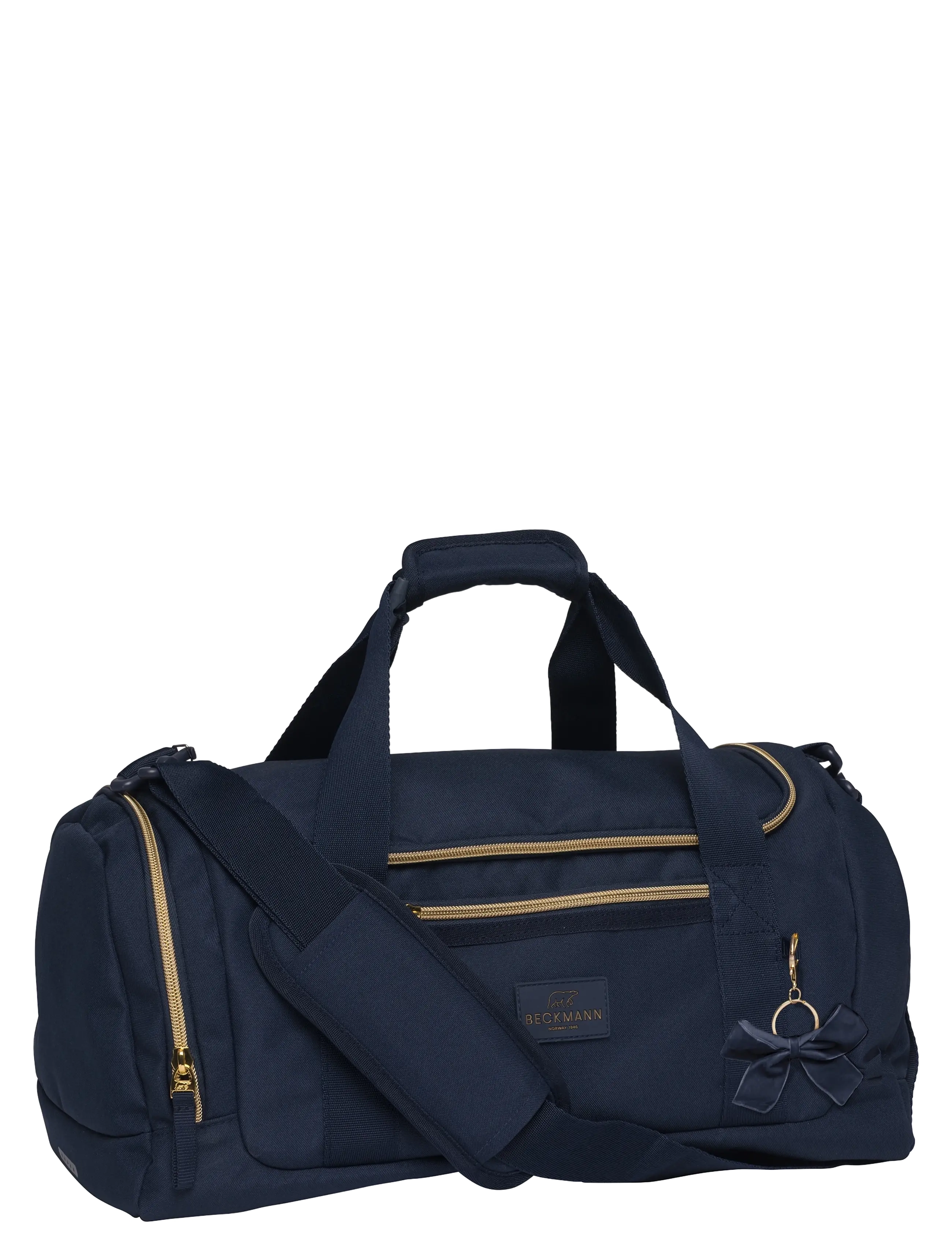 Beckmann Norway Duffelbag, Blue Bow - Bags - BLUE / navy