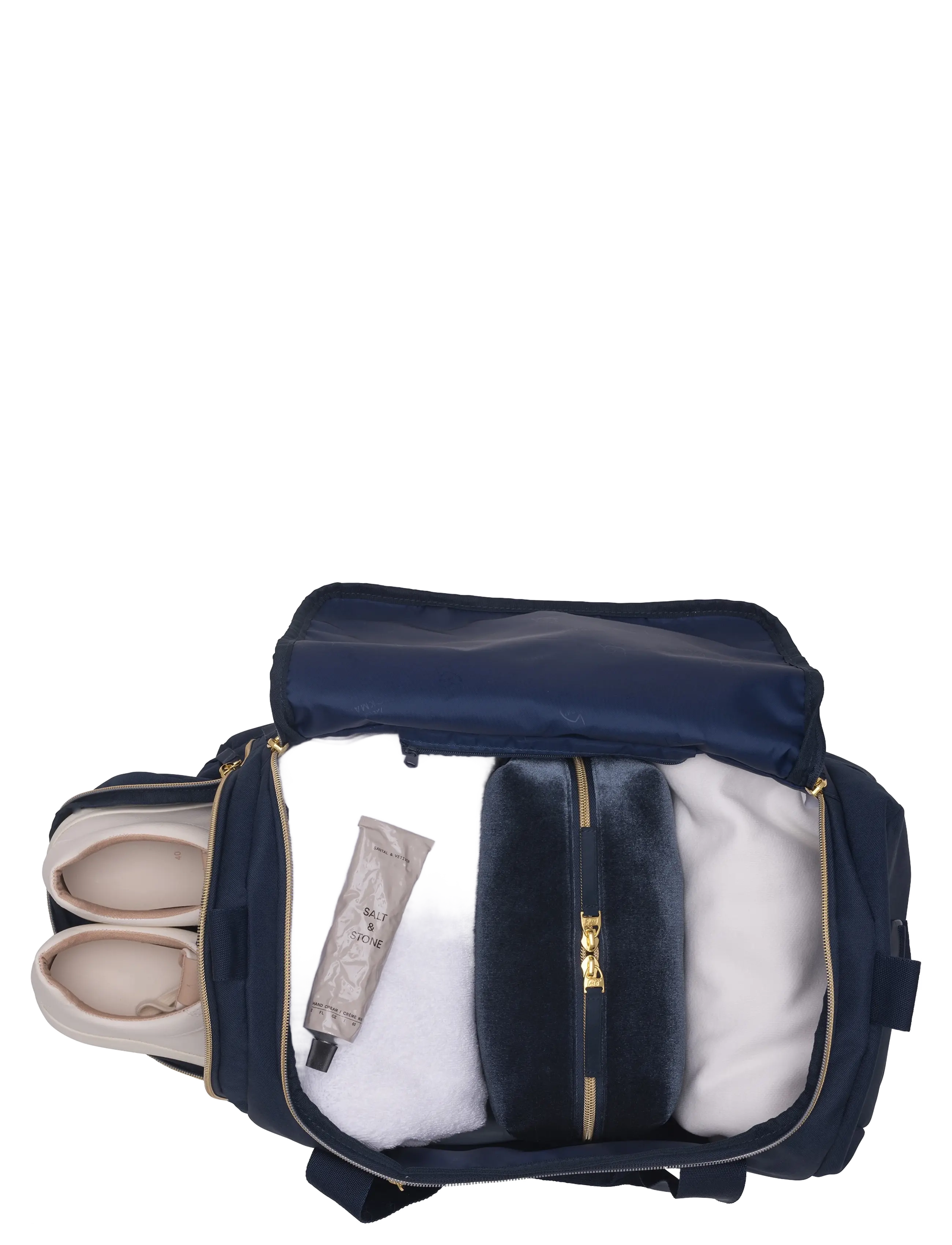 Beckmann Norway - Duffelbag, Blue Bow - sports bags - blue - 2