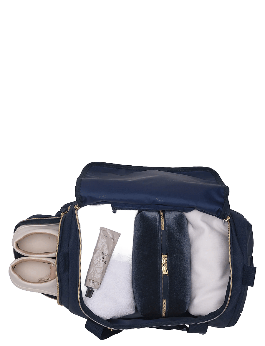 Beckmann Norway - Duffelbag, Blue Bow - sports bags - blue - 2