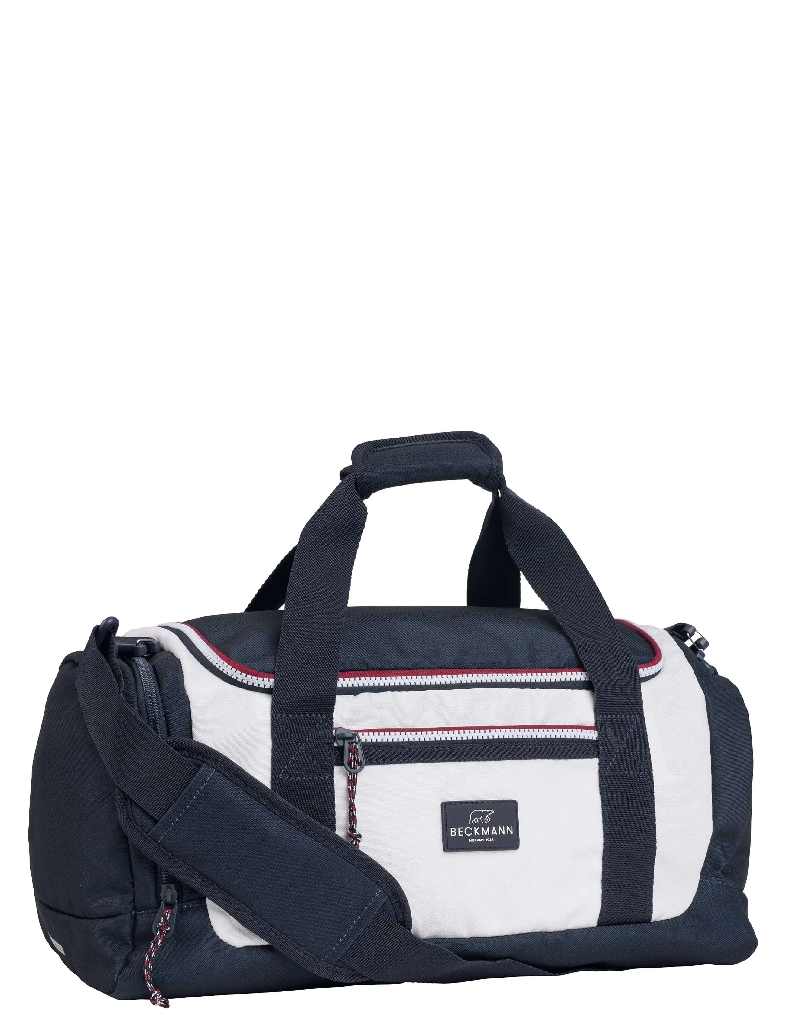 Beckmann Norway Duffelbag, Navy White, Børn, Duffel Taske, Navy, Str: ONE SIZE
