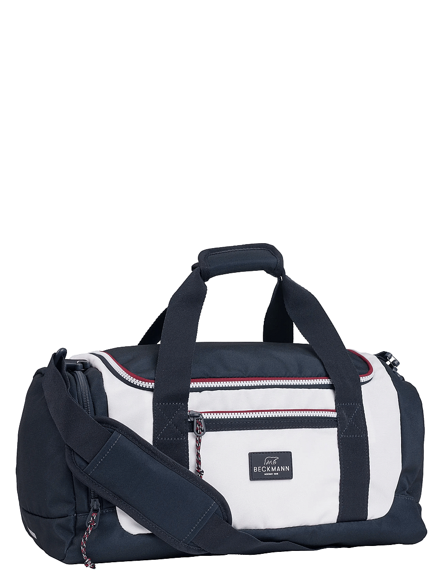 Beckmann Norway - Duffelbag, Navy White - sportstasker - blue - 0