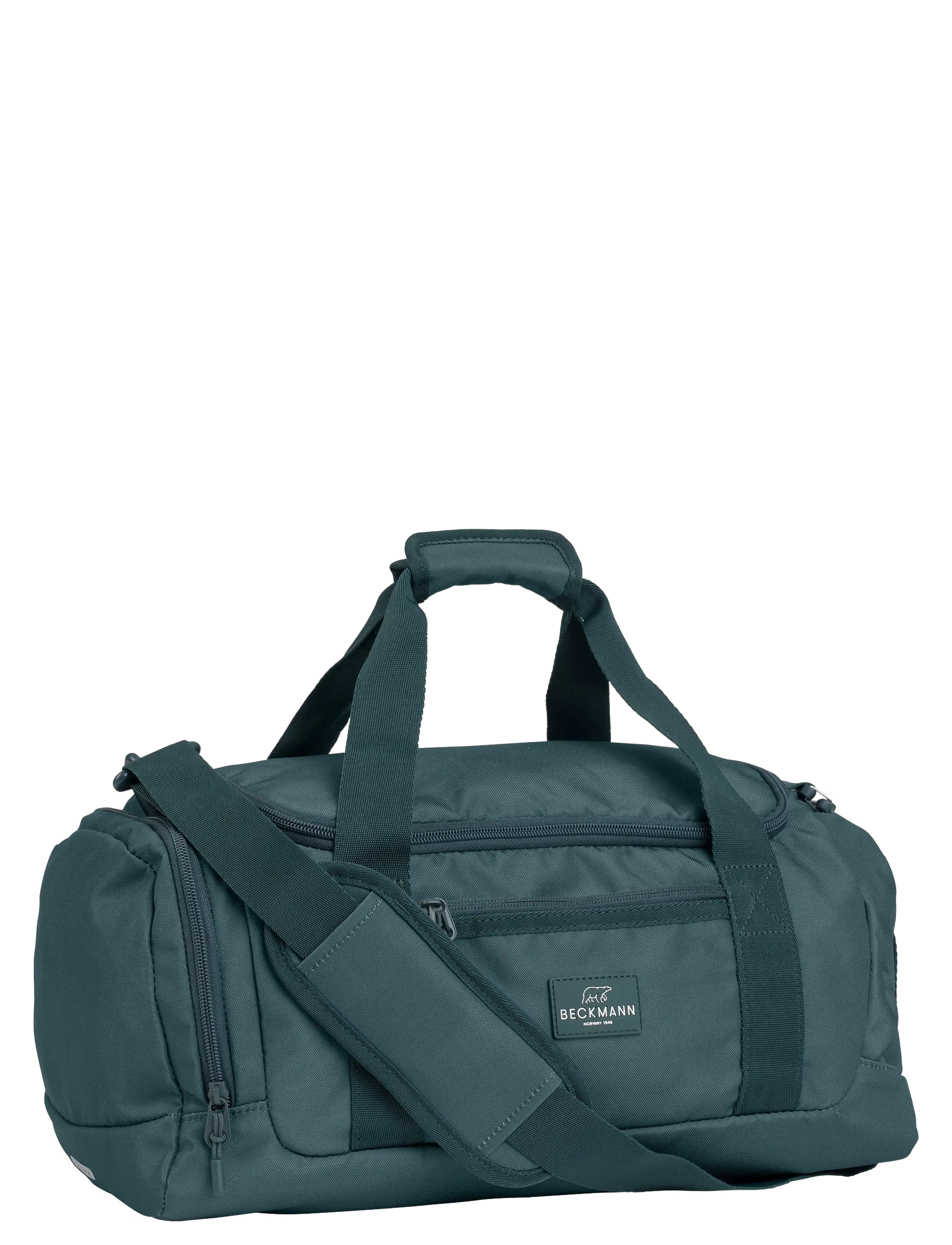 Beckmann Norway Duffelbag, Dark Green, One Size, Bags, Grün - Sports Kinder