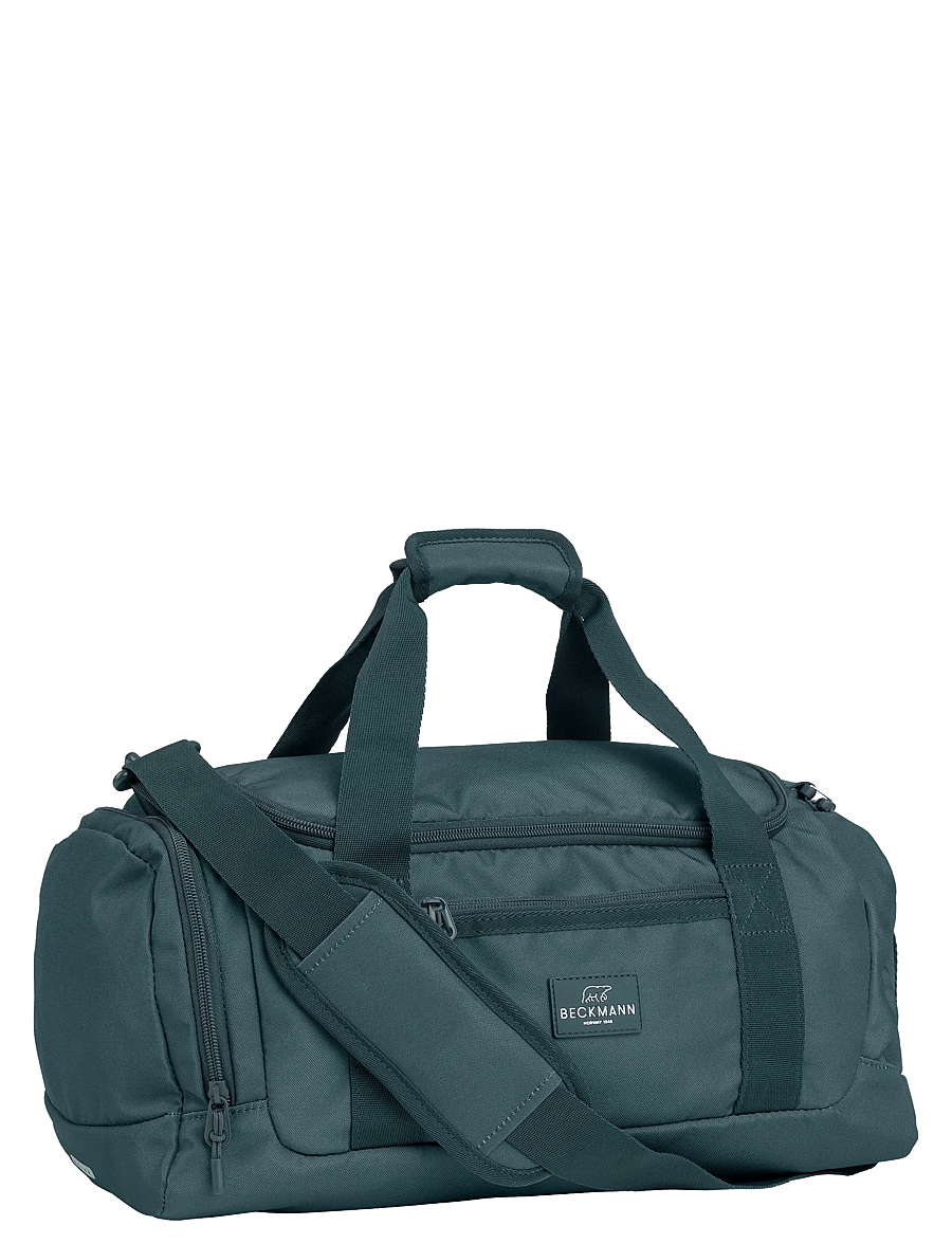 Beckmann Norway - Duffelbag, Dark Green - Õlakotid - green - 0