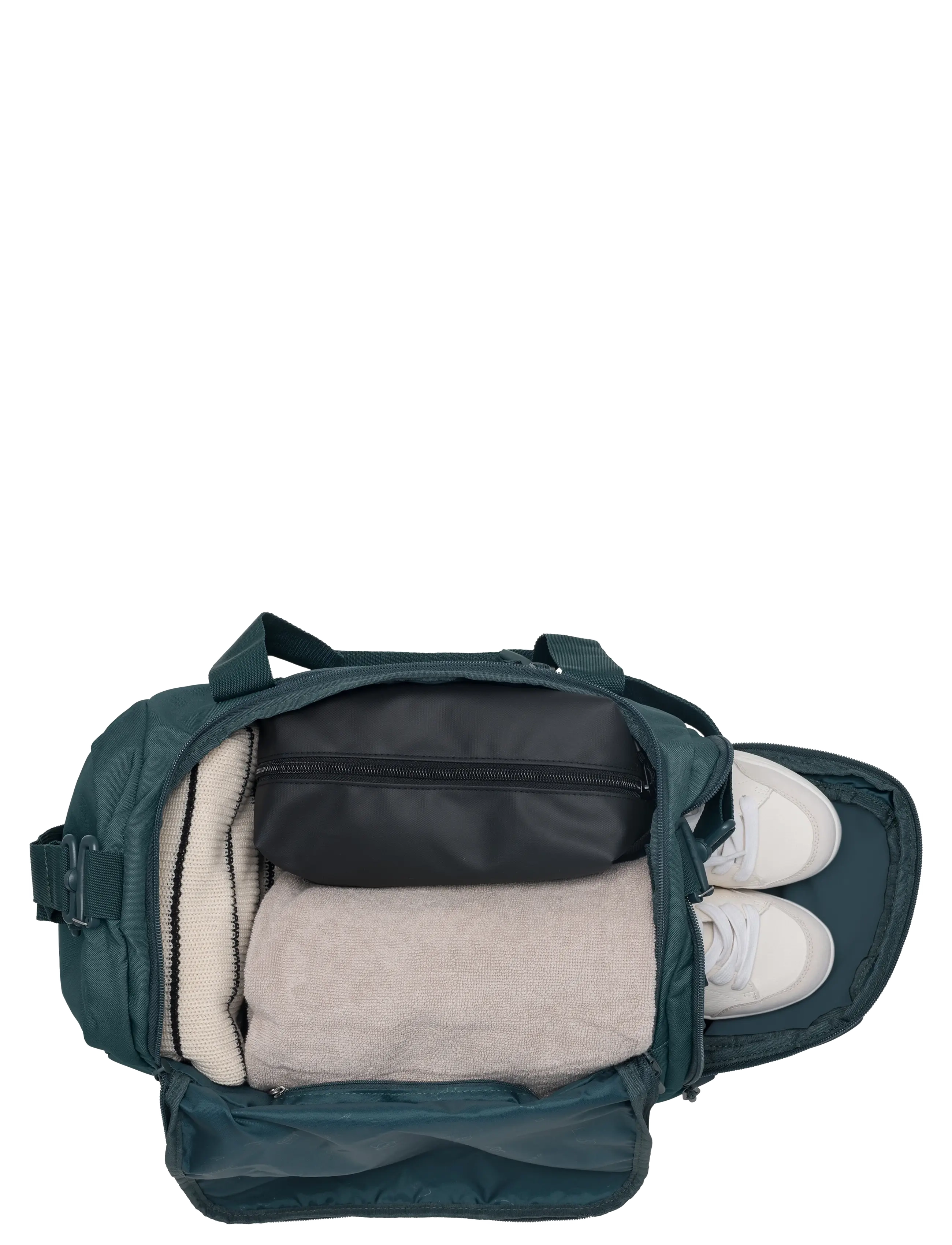Beckmann Norway - Duffelbag, Dark Green - Õlakotid - green - 2