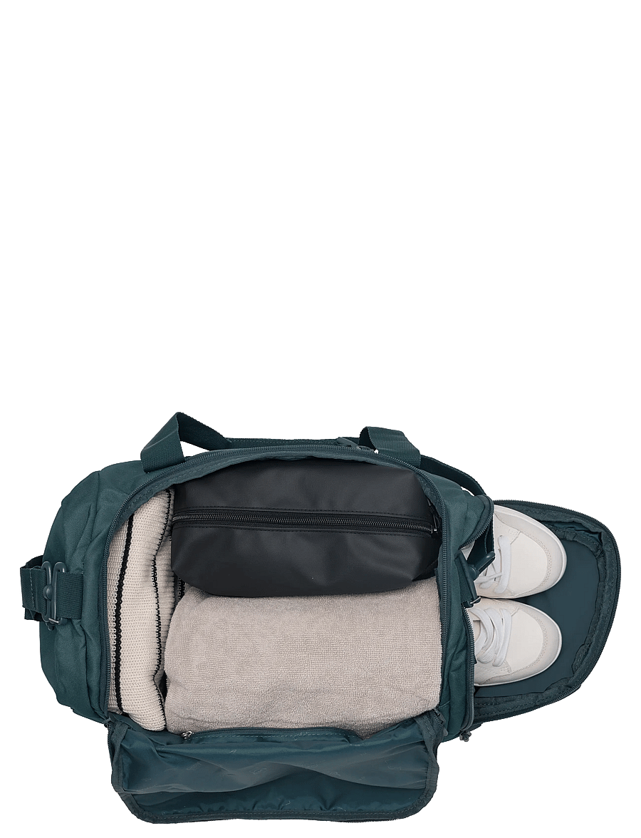 Beckmann Norway - Duffelbag, Dark Green - Õlakotid - green - 2