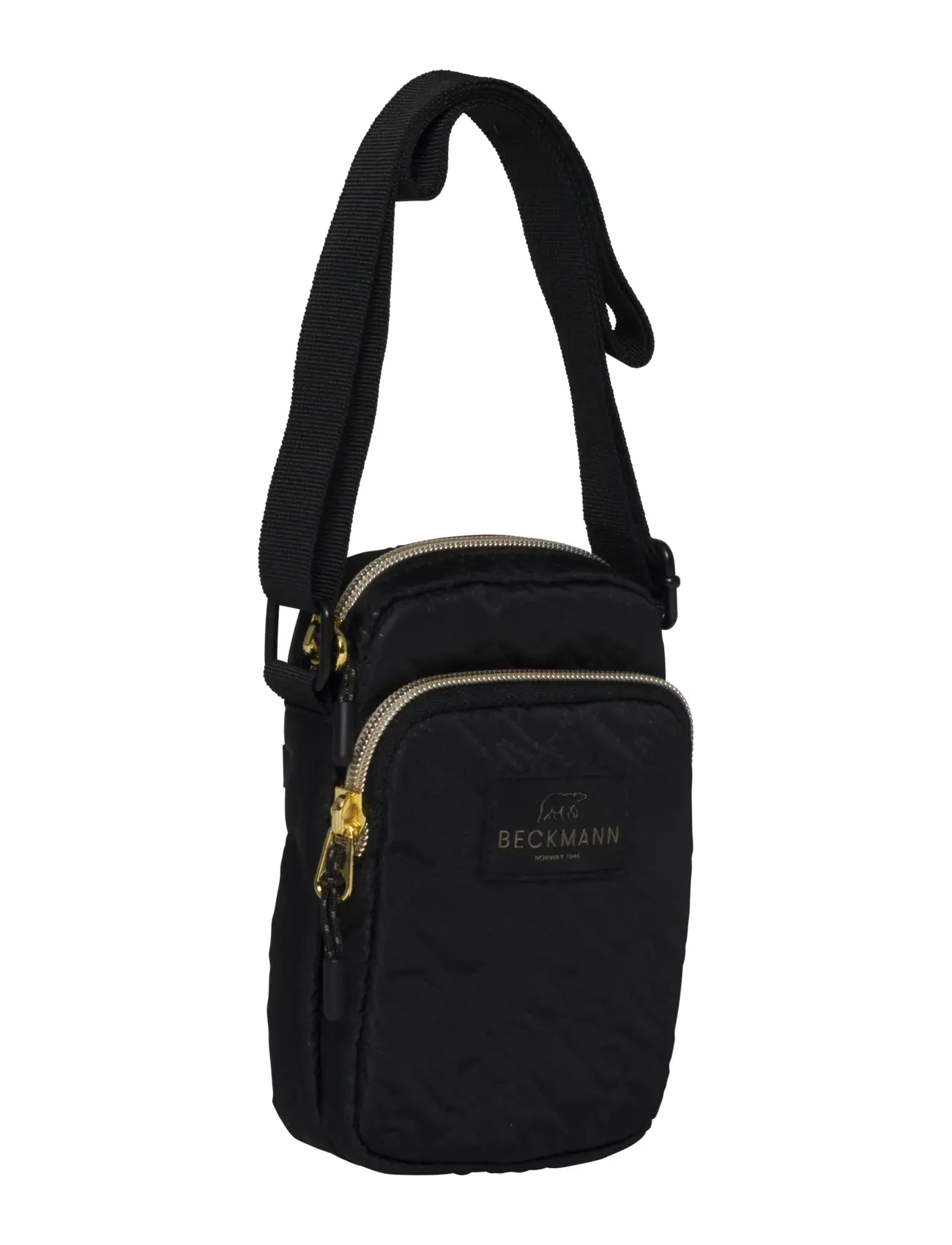 Beckmann Norway - Sport Jr. Crossbody bag - Black Gold - black - 1