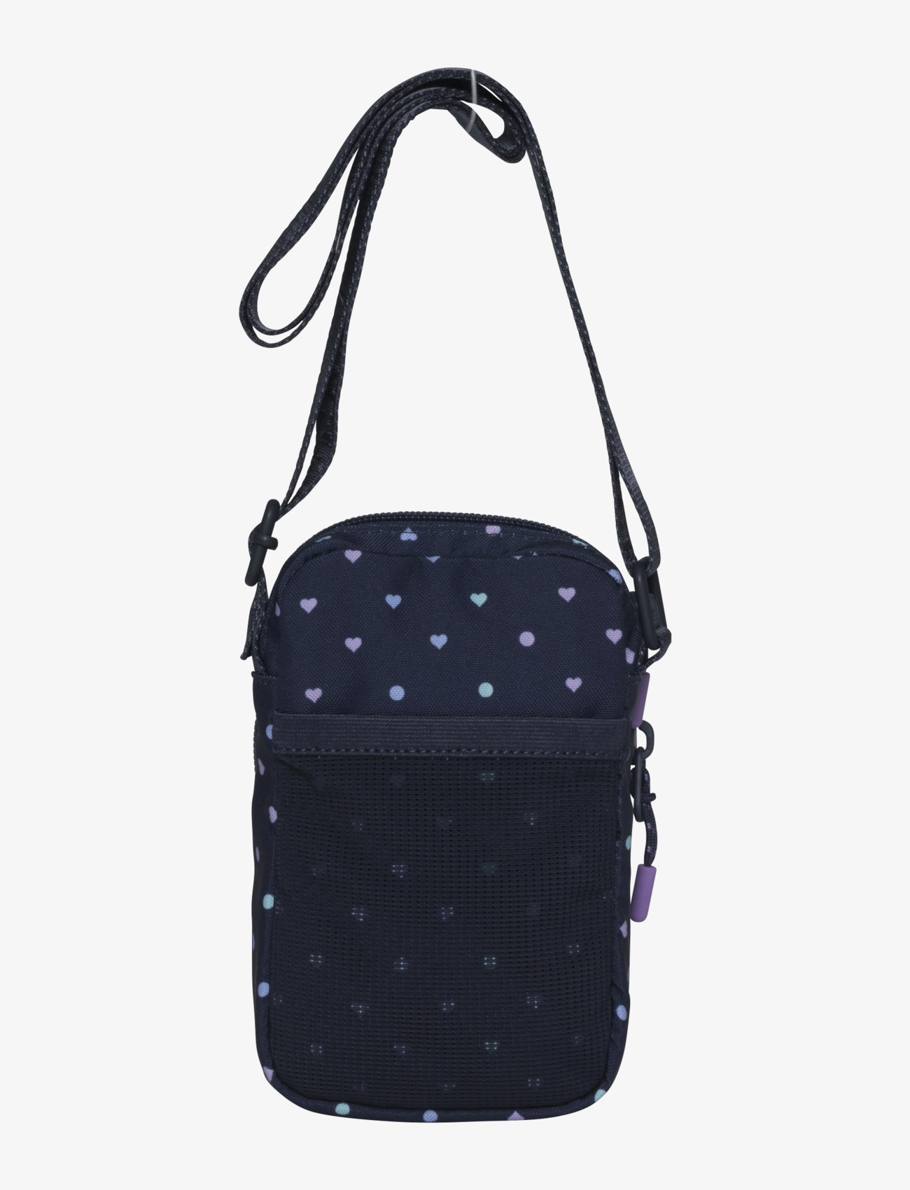 Beckmann Norway - Sport Jr. Crossbody bag - Blue Hearts - blue - 2