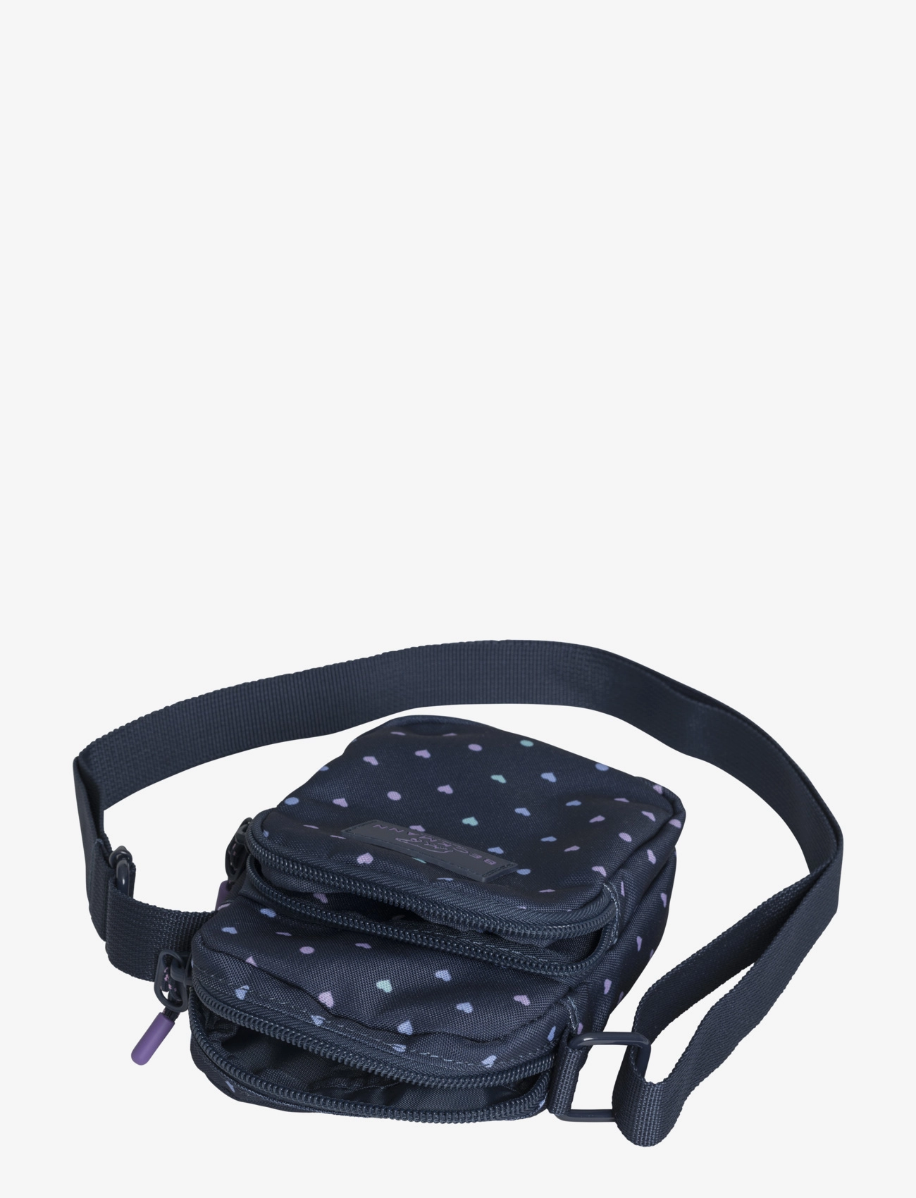 Beckmann Norway - Sport Jr. Crossbody bag - Blue Hearts - blue - 3