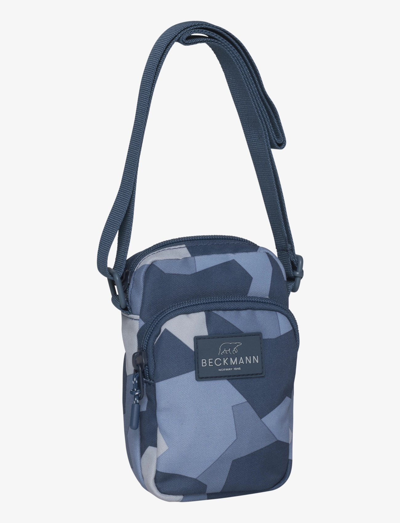 Beckmann Norway - Crossbodybag Sport, Blue Camo - blue camo - 1