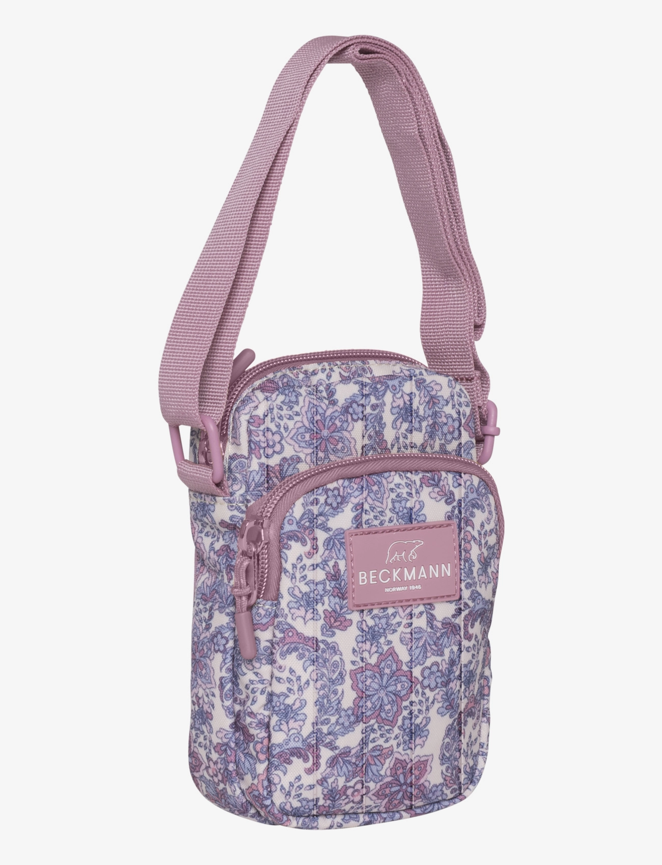 Beckmann Norway - Crossbody bag Sport - Pink Quilt - pink quilt - 1