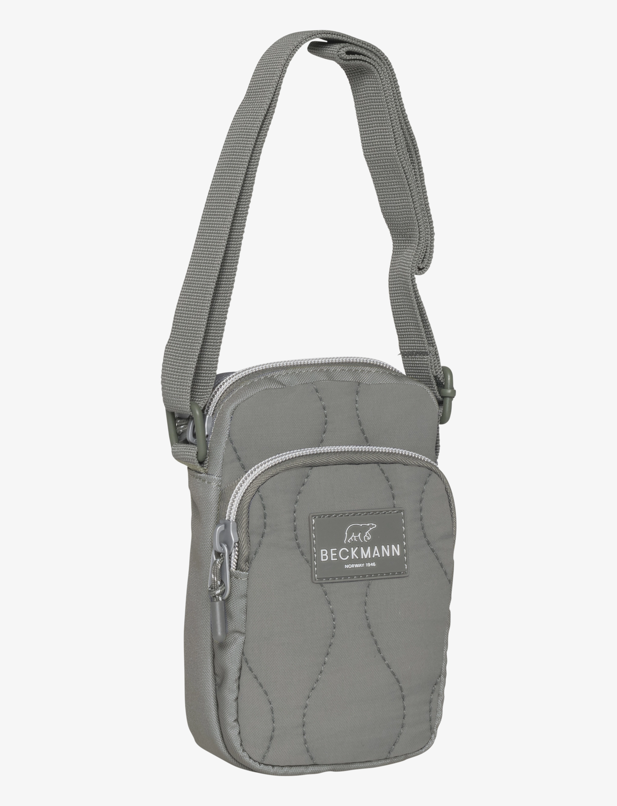 Beckmann Norway - Crossbodybag Sport, Green Padded - green padded - 1