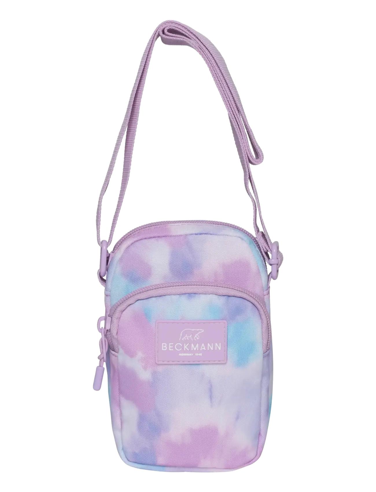 Beckmann Norway Crossbodybag Sport, Tie Dye - Totes & Små tasker - TIE DYE / purple