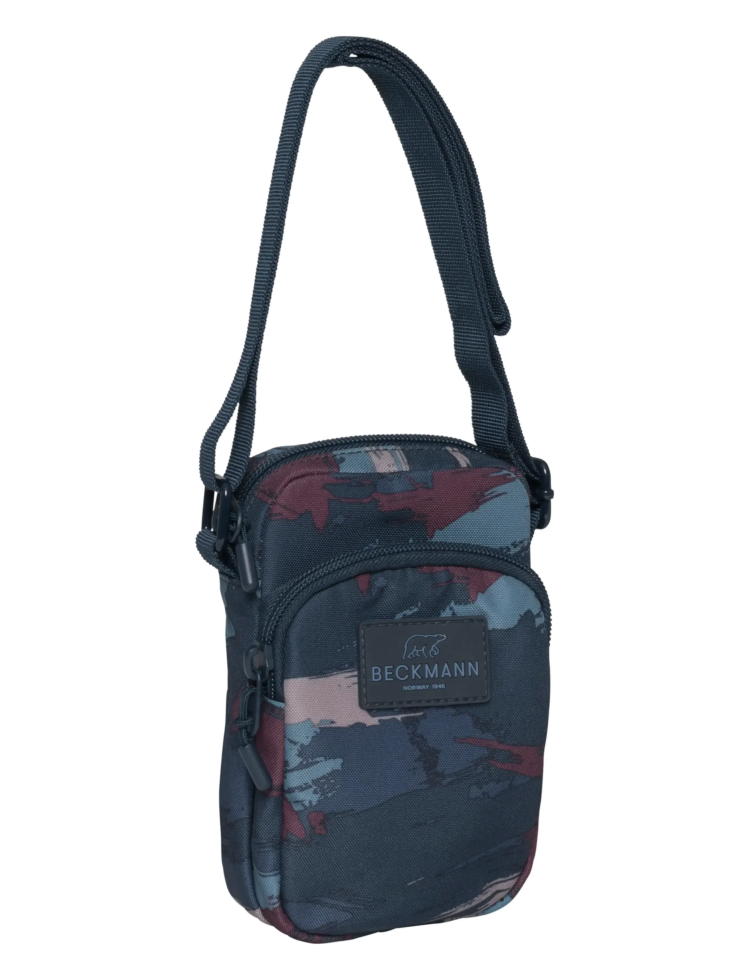 Beckmann Norway - Crossbodybag Sport, Blue Brush - blue brush - 1