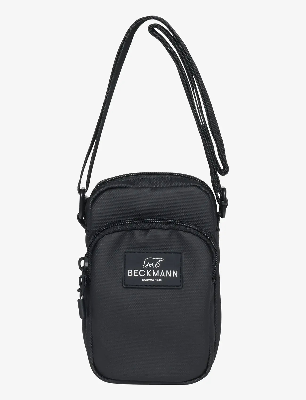 Beckmann Norway - Crossbodybag, Black Coated - tragetaschen & kleine taschen - black - 0