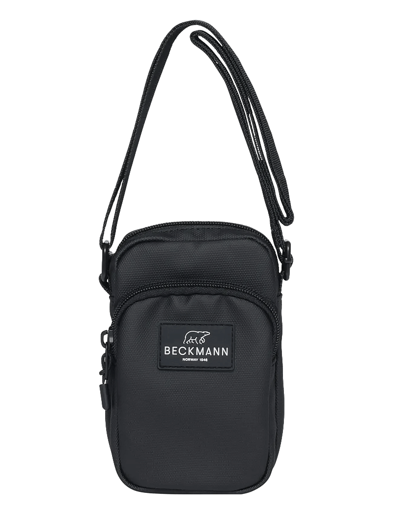 Beckmann Norway - Crossbodybag, Black Coated - tragetaschen & kleine taschen - black - 0