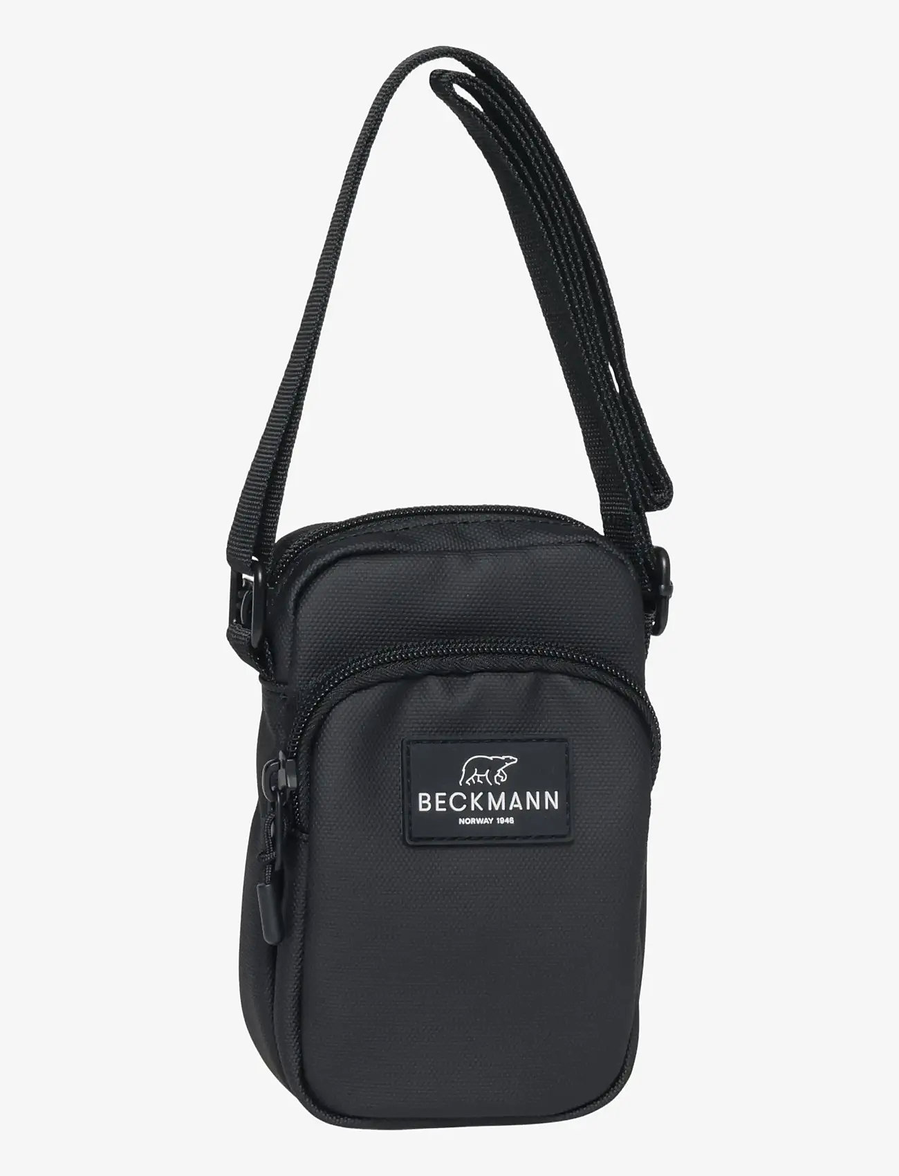 Beckmann Norway - Crossbodybag, Black Coated - tragetaschen & kleine taschen - black - 2