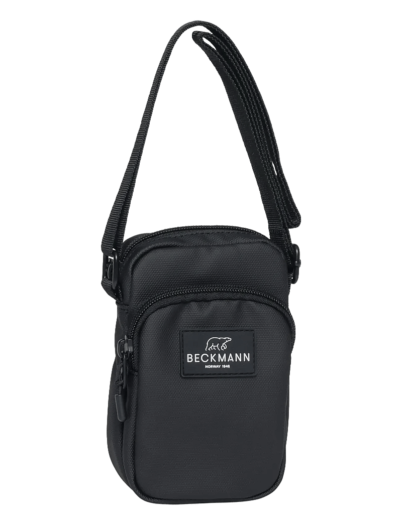 Beckmann Norway - Crossbodybag, Black Coated - tragetaschen & kleine taschen - black - 2